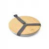BLACK + BLUM Zestaw 4 stalowych płytek łączących 80 x 40 mm, cynkowane