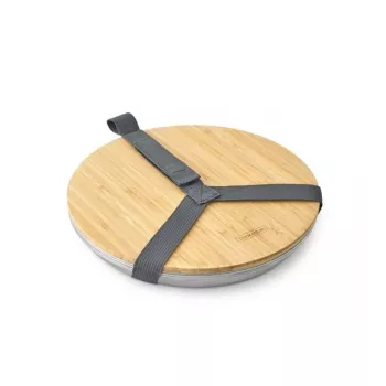 BLACK + BLUM Zestaw 4 stalowych płytek łączących 80 x 40 mm, cynkowane