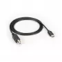 Black Box USB 2.0 USB-C do USB-A Kabel (0.5m) - Czarny
