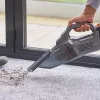 BLACK+DECKER BCHV001C1 Powerconnect 12V Samochodowy odkurzacz ręczny, 0.56L Bezworkowy, Czarny/Szary/Pomarańczowy