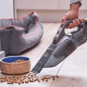 BLACK+DECKER BCHV001C1 Powerconnect 12V Samochodowy odkurzacz ręczny, 0.56L Bezworkowy, Czarny/Szary/Pomarańczowy