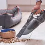 BLACK+DECKER BCHV001C1 Powerconnect 12V Samochodowy odkurzacz ręczny, 0.56L Bezworkowy, Czarny/Szary/Pomarańczowy