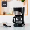 BLACK+DECKER BXCO1001E 1000 W Ekspres ciśnieniowy do kawy na 12 filiżanek, 1,5 l, czarny