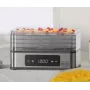 Suszarka do owoców, grzybów i warzyw Black+Decker BXDE401E - 400W, 5 tac, cyfrowy timer, plastik wolny od BPA, czarny
