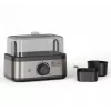 BLACK+DECKER BXKS4800E Jajowar, 400 W, 6 jaj, Miękkie/Średnie/Twarde, Czarny
