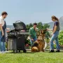 Black+Decker BXOG12950E Grill Gazowy, 3 Palniki