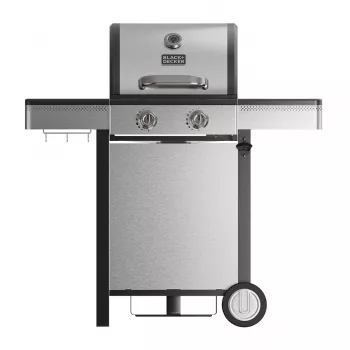 Black+Decker BXOG7200E Grill gazowy, 2 palniki x 3,6 kW