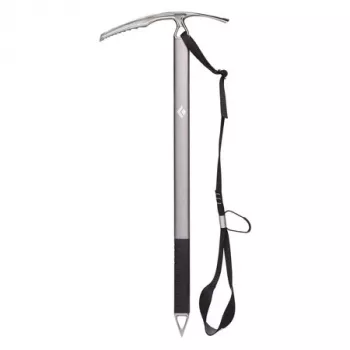 Black Diamond Raven Ice Axe 55 cm - Stalowa Głowica, Aluminiowe Trzonek, 437 g