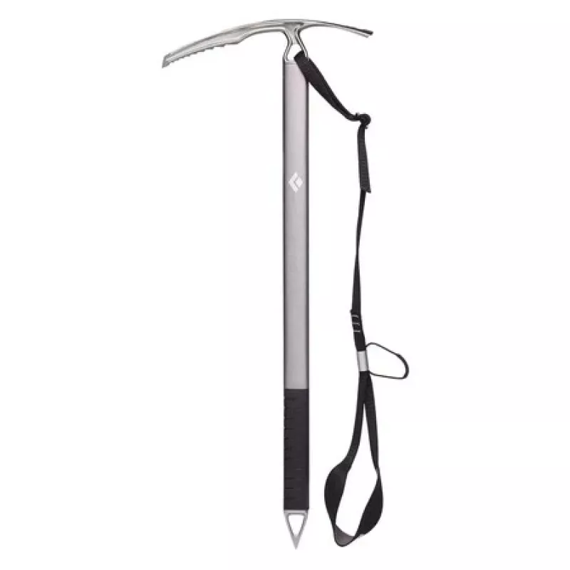 Black Diamond Raven Ice Axe 55 cm - Stalowa Głowica, Aluminiowe Trzonek, 437 g