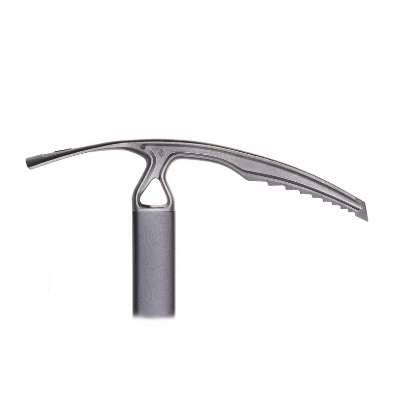Czekan Black Diamond Raven 55 cm - Głowica ze stali nierdzewnej, Trzonek aluminiowy, Certyfikat CE
