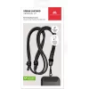 Smycz do smartfona Black Rock 00221549 z uchwytem na kartę - czarny
