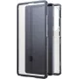 Etui szklane Black Rock 360° do Samsung Galaxy S25 Ultra - Pełna ochrona, czarny 00229679