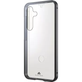 Black Rock etui ochronne 360° ze szkła hartowanego z opaską na ramię do Samsung Galaxy S9+ (6,2 cala) - czarny 00226137