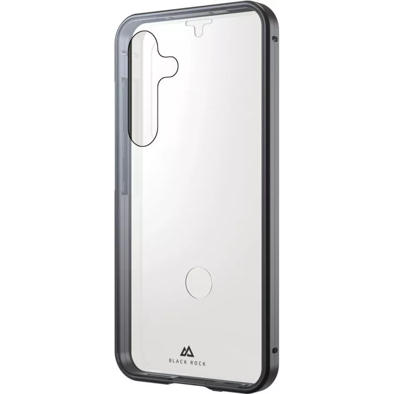 Black Rock etui ochronne 360° ze szkła hartowanego z opaską na ramię do Samsung Galaxy S9+ (6,2 cala) - czarny 00226137