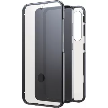 Black Rock etui ochronne 360° ze szkła hartowanego z opaską na ramię do Samsung Galaxy S9+ (6,2 cala) - czarny 00226137