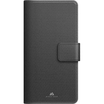 Etui portfelowe Black Rock Booklet 2-1 dla Samsung Galaxy A56 5G, czarny 00229668