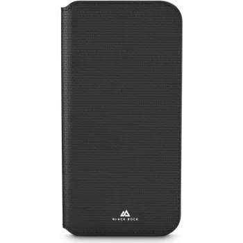 Etui typu folio Black Rock Booklet Slim dla Apple iPhone 17 Pro Max, czarny 00080471