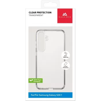 Przezroczyste etui ochronne Black Rock Clear Protection dla Apple iPhone 14 Pro Max 6,7 cala Transparent (00226127)