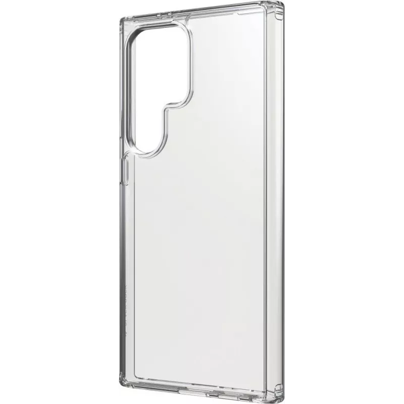 Black Rock przezroczyste etui ochronne do Samsung Galaxy S23 Ultra – przezroczysta obudowa TPU, amortyzująca wstrząsy, odporna na żółknięcie, kompatybilna z ładowaniem bezprzewodowym 00226130