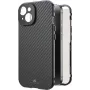 Black Rock Cover 360° Glass dla Apple iPhone 15, Real Carbon 00221252