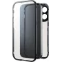 Etui Black Rock Cover 360° Glass dla Apple iPhone 16 Pro, czarny 00228092