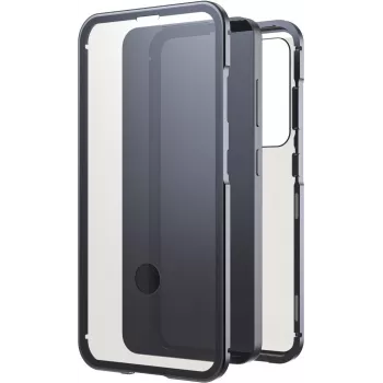 Black Rock Cover 360° Glass do Samsung Galaxy S25, czarny 00229674