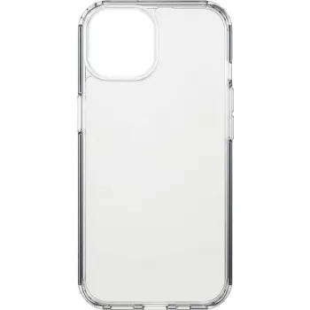 Black Rock Cover Clear Protection Case na Apple iPhone 15, przezroczyste etui (00226370)