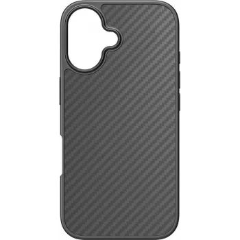 BLACK ROCK Robust Carbon etui na Apple iPhone 16 – czarny 00228081