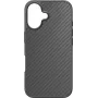 BLACK ROCK Robust Carbon etui na Apple iPhone 16 – czarny 00228081