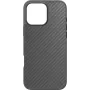 Black Rock Robust Carbon etui na Apple iPhone 16 Pro Max, czarny (00228097)