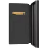 Etui typu folio Black Rock Slim dla Samsung Galaxy S23 Ultra 6,8 cala czarny 00226128