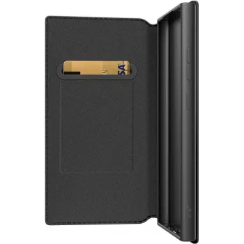 Etui typu folio Black Rock Slim dla Samsung Galaxy S23 Ultra 6,8 cala czarny 00226128