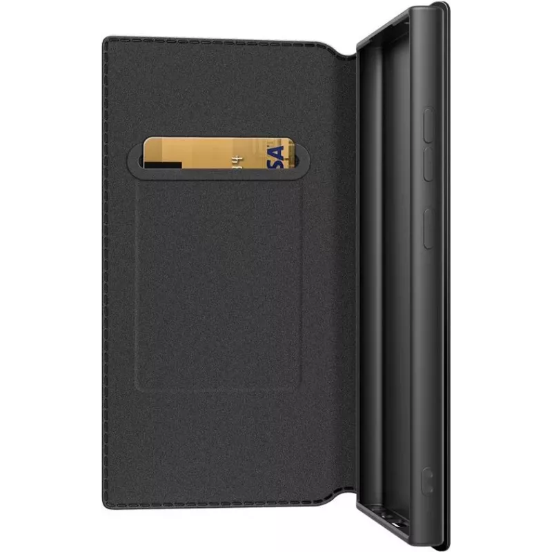 Etui typu folio Black Rock Slim dla Samsung Galaxy S23 Ultra 6,8 cala czarny 00226128