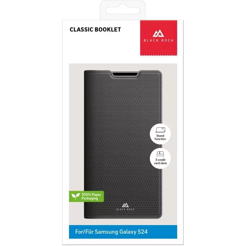 Black Rock The Classic Folio Case do Samsung Galaxy S10e, czarny 00226135