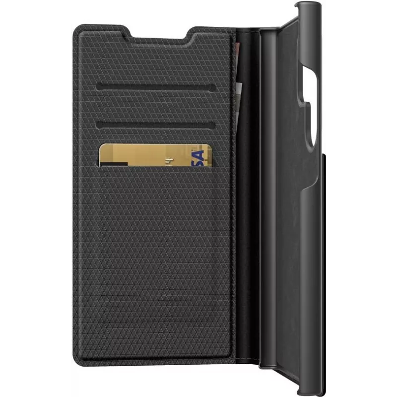Black Rock The Classic etui folio dla Samsung Galaxy S23 Ultra, czarny 00226129