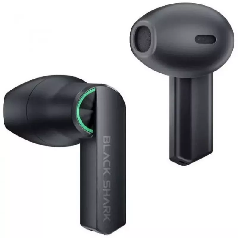 Black Shark JoyBuds Słuchawki douszne Bezprzewodowe Bluetooth 5.2 Zestaw słuchawkowy do gier Czarny