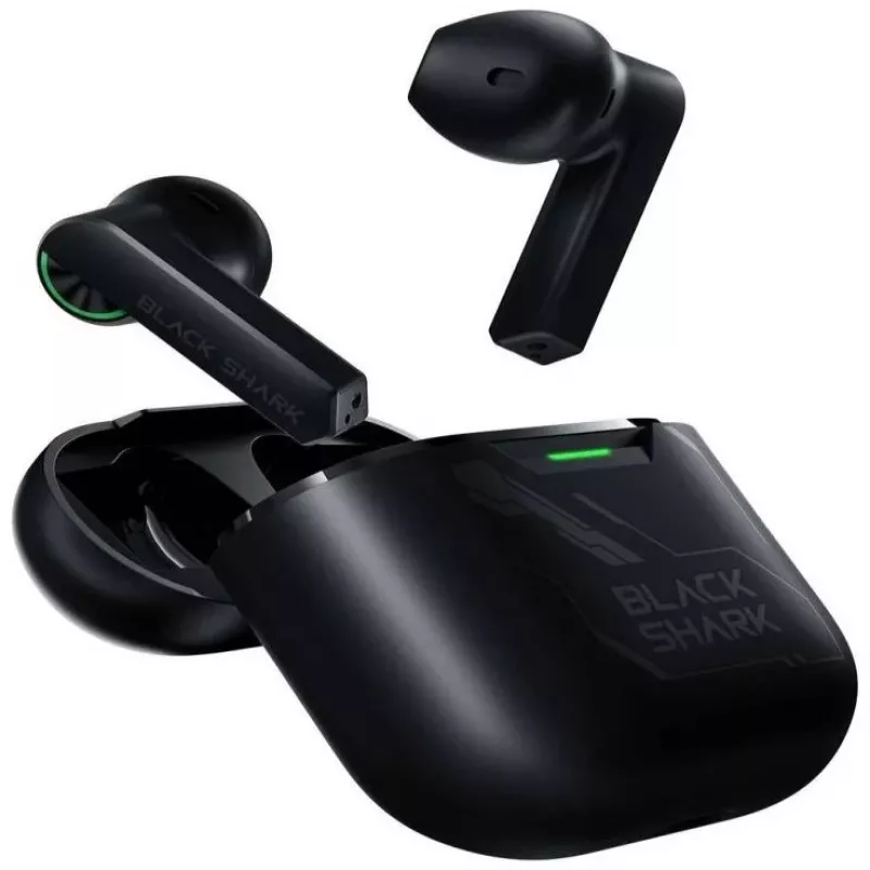 Black Shark JoyBuds Słuchawki douszne Bezprzewodowe Bluetooth 5.2 Zestaw słuchawkowy do gier Czarny