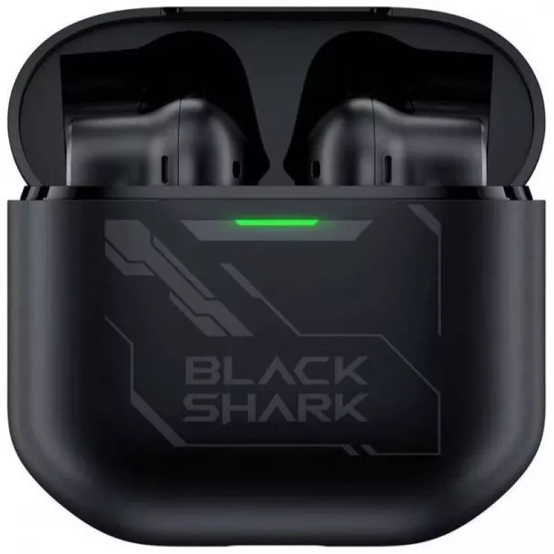 Black Shark JoyBuds Słuchawki douszne Bezprzewodowe Bluetooth 5.2 Zestaw słuchawkowy do gier Czarny