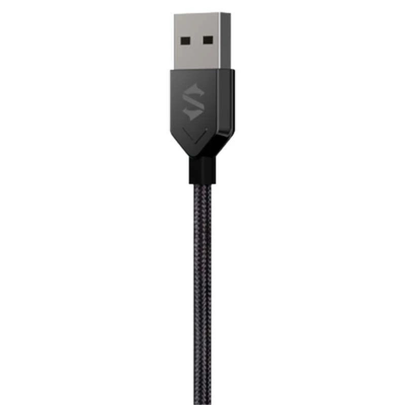Black Shark USB-A do USB-C Kabel 1.2m Czarny