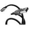 Black Shark USB-A do USB-C Kabel 1.2m Czarny