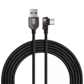 Black Shark USB-A do USB-C Kabel 1.2m Czarny