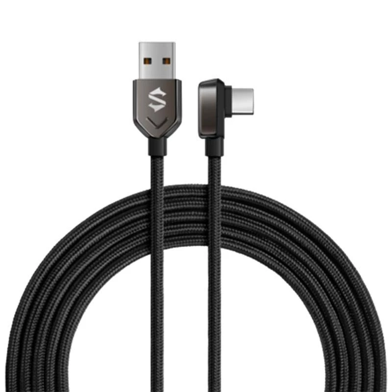 Black Shark USB-A do USB-C Kabel 1.2m Czarny