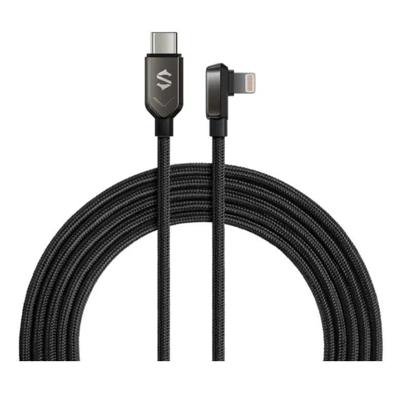 Black Shark USB to Lightning Cable 1.2m Black