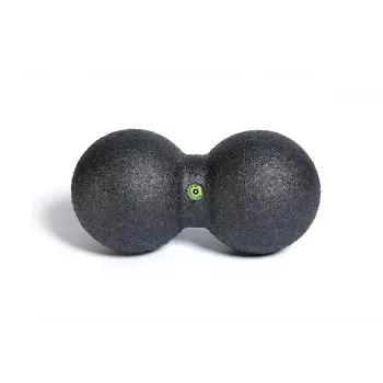 Blackroll DuoBall 8 cm Piłka do masażu powięzi - Czarna