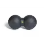 Blackroll DuoBall 8 cm Piłka do masażu powięzi - Czarna