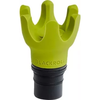BLACKROLL SOFT PEAKS Nakładka do pistoletu masującego do masażu powięzi, czarna A003272