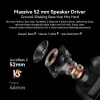 Blackview AuraBass 2 Przenośny Głośnik Bluetooth, 15W, IPX5, 7h Bateria, Czarny