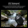 Blackview AuraBass 2 Przenośny Głośnik Bluetooth, 15W, IPX5, 7h Bateria, Czarny