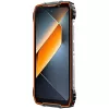 Blackview BL7000 Rugged Dual 5G 6.78 inch FHD+ IPS 8GB+256GB MT6835V Octa-core 2.4GHz 50MP+20MP Night Vision NFC Glove Mode AI 7500mAh Android 15 Orange