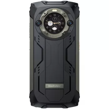 Blackview BV9300 Pro Wytrzymały Smartfon 6.7 inch FHD+ 120Hz 12GB RAM 256GB Pamięć 15080mAh Bateria IP68/IP69K Czarny